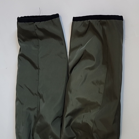 MICHAEL KORS OLIVE GREEN  WINDBREAKER JACKET/ M - Picture 14 of 17